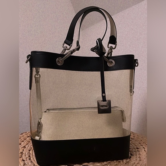 Rudsak Transparent Tote - Picture 1 of 1